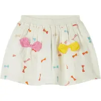 Stella McCartney Kids Hame - Valkoinen M. Silmukat - - 5 v (110) - Hameet