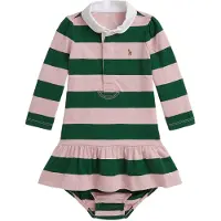 Ralph Lauren Mekko M. Bloomers - Surfside Rose/Kelly Green - - 68 - Mekot