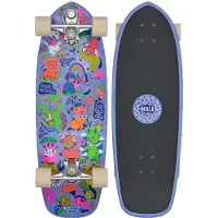 Impala Skateboard - Neptune Surf Skate - 30" - Char Bataille - - OneSize - Skeittilaudat