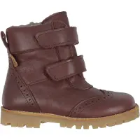 Pom pom Talvikengät - Broque Tarranauha Boot Tex - Deep Rouge M. - - 28 - Talvikengät