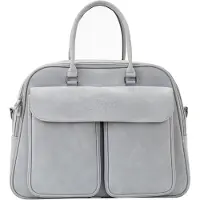 BIZZIGROWN Hoitolaukku/Matkasänky - POD - Kuiskaus Grey - - OneSize - Hoitolaukut