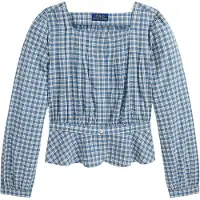 Ralph Lauren Paitapusero - Hemingway - Tomuinen Sininen/val - - 7 v (122) - Kauluspaidat