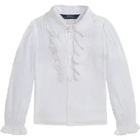Ralph Lauren Kauluspaita - Valkoinen - - 2 v (92) - Kauluspaidat