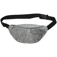 Sofie Schnoor Vyölaukku - Hopea Glitter - - OneSize - Vyölaukut