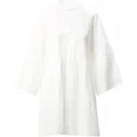 Lala Berlin Mekko - Delmar - Magic Garden Kirjonta White - - L - Large - Mekot