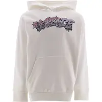 Versace Huppari - Valkoinen, Tekojalokivi - - 8 v (128) - Hupparit