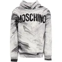 Moschino Huppari - Optinen White/Harmaa - - 6 v (116) - Hupparit