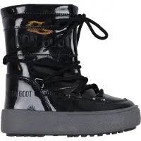 Moon Boot Talvikengät - JTrack Tuubihuivi Glitter - Musta - - 28 - Talvikengät