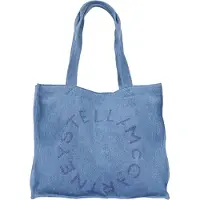 Stella McCartney Kids Ostoskassi - Light Blue - - OneSize - Laukut