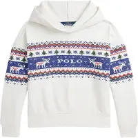 Ralph Lauren Huppari - Valkoinen M. Brodyyri - - 7 v (122) - Hupparit