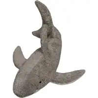 Senger Naturwelt Lämpötyyny - Hai - XL - Grey - - OneSize - Pehmolelut