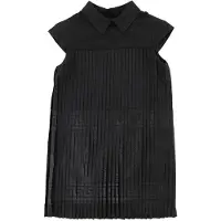 Versace Young Mekko - Musta, Laskostettu - - 6 v (116) - Mekot