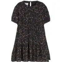 DESIGNERS REMIX Mekko - Kiely - Musta, Camel Print - - 10 v (140) - Mekot