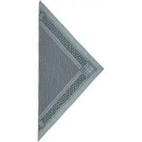 Lala Berlin Huivi - 162x85 - Kolmiomonogrammi M - Grey Minulle - - OneSize - Huivit