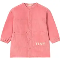Tiny Cottons Mekko - Vakosametti - Vaaleanpunainen - - 4 v (104) - Mekot