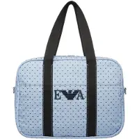 Emporio Armani Hoitolaukku - Vaaleansininen/Laivastonsininen M. - - OneSize - Hoitolaukut