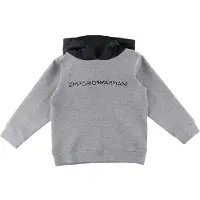 Emporio Armani Huppari - Harmaa melange, Laivastonsininen - - 8 v (128) - Hupparit
