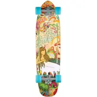 Impala Skateboard - Sirena-longboard - 36'' - Easty Beasty - - OneSize - Skeittilaudat