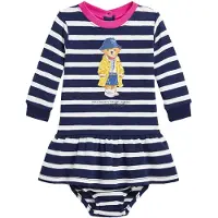 Ralph Lauren Villamekko M. Bloomerit - Laivastonsininen/Val - - 1 v (80) - Mekot