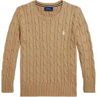 Ralph Lauren Pusero - Neulottu - Classic+ Camel Heather - - 7 v (122) - Puserot