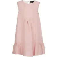 Emporio Armani Mekko - Vaaleanpunainen/Valkoinen ruutu - - 4 v (104) - Mekot