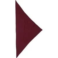 Lala Berlin Huivi - 162x85 - Kolmio Solid M - Kashmir Pöytä - - OneSize - Huivit