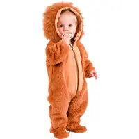 Den Goda Fen Naamiaisasu Leijona Jumpsuit 74-80 cm