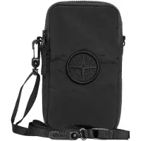 Stone Island Puhelimen lompakko - Risti Body - Musta - - OneSize - Laukut