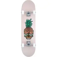 SkatenHagen Skateboard - 7,25" - Pineapple Kallo - - OneSize - Skeittilaudat
