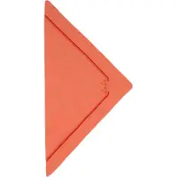 Lala Berlin Huivi - 65x30 cm - Triangle Solid XS - Papaija - - OneSize - Huivit