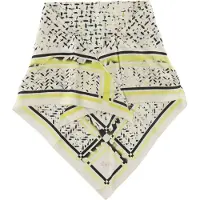 Lala Berlin Huivi - Kolmio Aina - Floral Leo Auringonkukka - - OneSize - Huivit