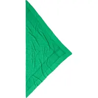 Lala Berlin Huivi - 162x85 - Triangle Trinity - Cra Cra/Vihreä - - OneSize - Huivit