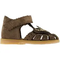 Angulus Sandals - Flat - Closed Toe - Brown - 23