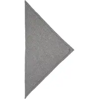 Lala Berlin Huivi - 162x85 - Triangle Solid Logo M - City Mid - - OneSize - Huivit