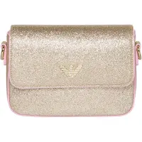 Emporio Armani Olkalaukku - Champagne M. Kimalle - - OneSize - Olkalaukku