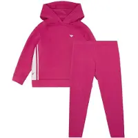 Emporio Armani Huppari/Leggingsit - Vaaleanpunainen M. Valkoinen - - 16 v (176) - Hupparit