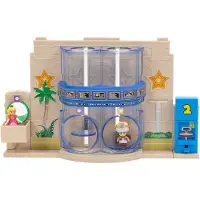 Super Mario The Galaxy Movie - Gateway Galaxy Dio. W. 1.5” Princess Peach / Exclusive Cpt. Toad - Beige - ONE SIZE