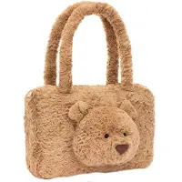 Jellycat Laukku - 24x36 cm - Bartolomeus Bear - - OneSize - Laukut