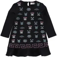 Versace Young Mekko - hiki - Laivastonsininen, Tekojalokivi - - 11 v (146) - Mekot