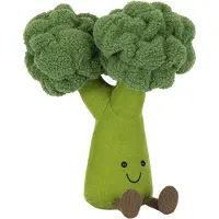 Jellycat Pehmolelu - 24x21 cm - Huvitarvikkeet Broccoli - - OneSize - Pehmolelut