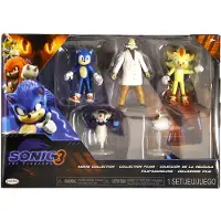 JAKKS Pacific Hahmojen Monipakkaus Sarja 4 Sonic 6 Cm