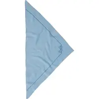 Lala Berlin Huivi - 70x35 - kolmio Solid XS - Atlantin - - OneSize - Huivit