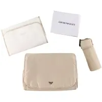 Emporio Armani Hoitolaukku - Beige - - OneSize - Hoitolaukut