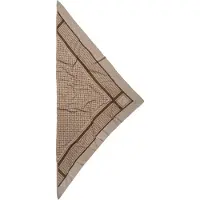 Lala Berlin Huivi - 162x85 - Triangle Trinity Classic+ M - Katso - - OneSize - Huivit