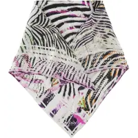 Lala Berlin Huivi - Triangle Aina - Seepra Dragonfruit - - OneSize - Huivit
