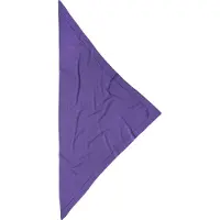 Lala Berlin Huivi - 162x85 - Kolmio Solid M - Iris - - OneSize - Huivit