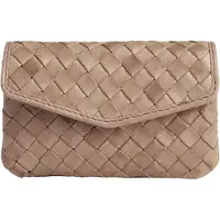 Markberg Faithmbg Coin Purse, Weave - Beige - ONE SIZE