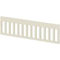 Flexa Sängynreuna Kohdalle Pinnasänky - 107 cm - Cream White - - OneSize - Sängynreunat