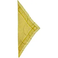 Lala Berlin Huivi - 162x85 - Triangle Trinity M - Sitruunankelta - - OneSize - Huivit