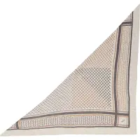 Lala Berlin Huivi - 162x85 - kolmiopalapeli - flanelli Sage - - OneSize - Huivit